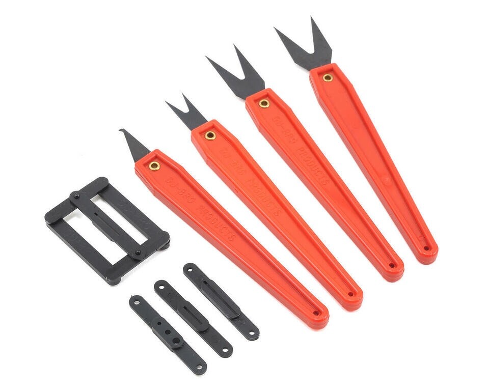 DuBro RC Remote Control Model Airplane Hinge Slotter / Cutter Kit DUB660 660