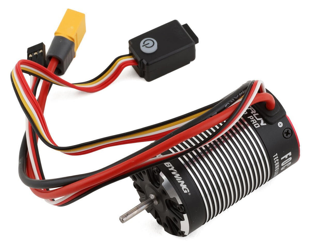 Hobbywing QuicRun Fusion Pro FOC 2-in-1 ESC & Motor RC Car Truck System (2300Kv)