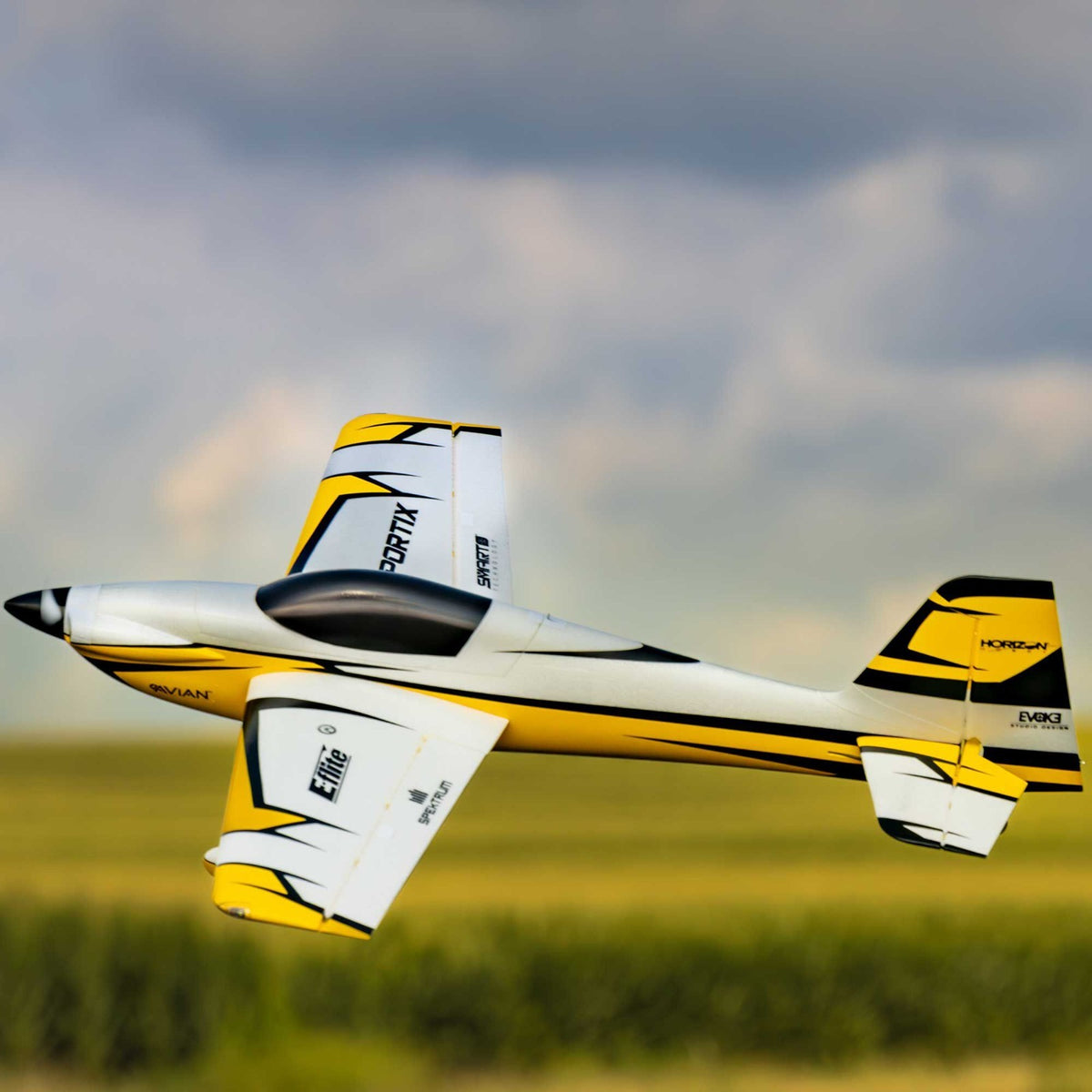 E-Flite EFL10750 Sportix 1.1m Bind-N-Fly Basic RC Airplane 1100mm w/AS3X+ & SAFE