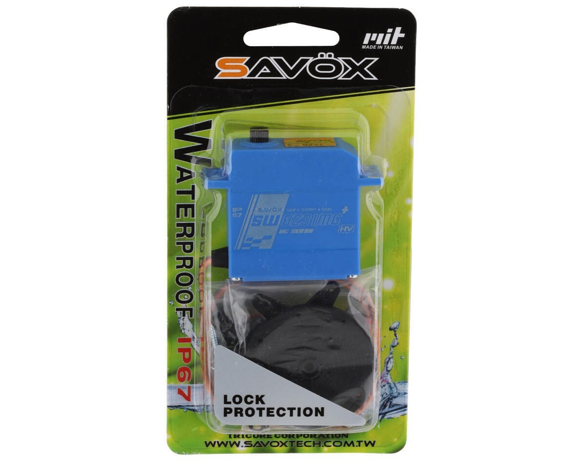 Savox SW-0231MGP Tall Waterproof Metal Gear RC Car Digital Servo SAVSW0231MGP
