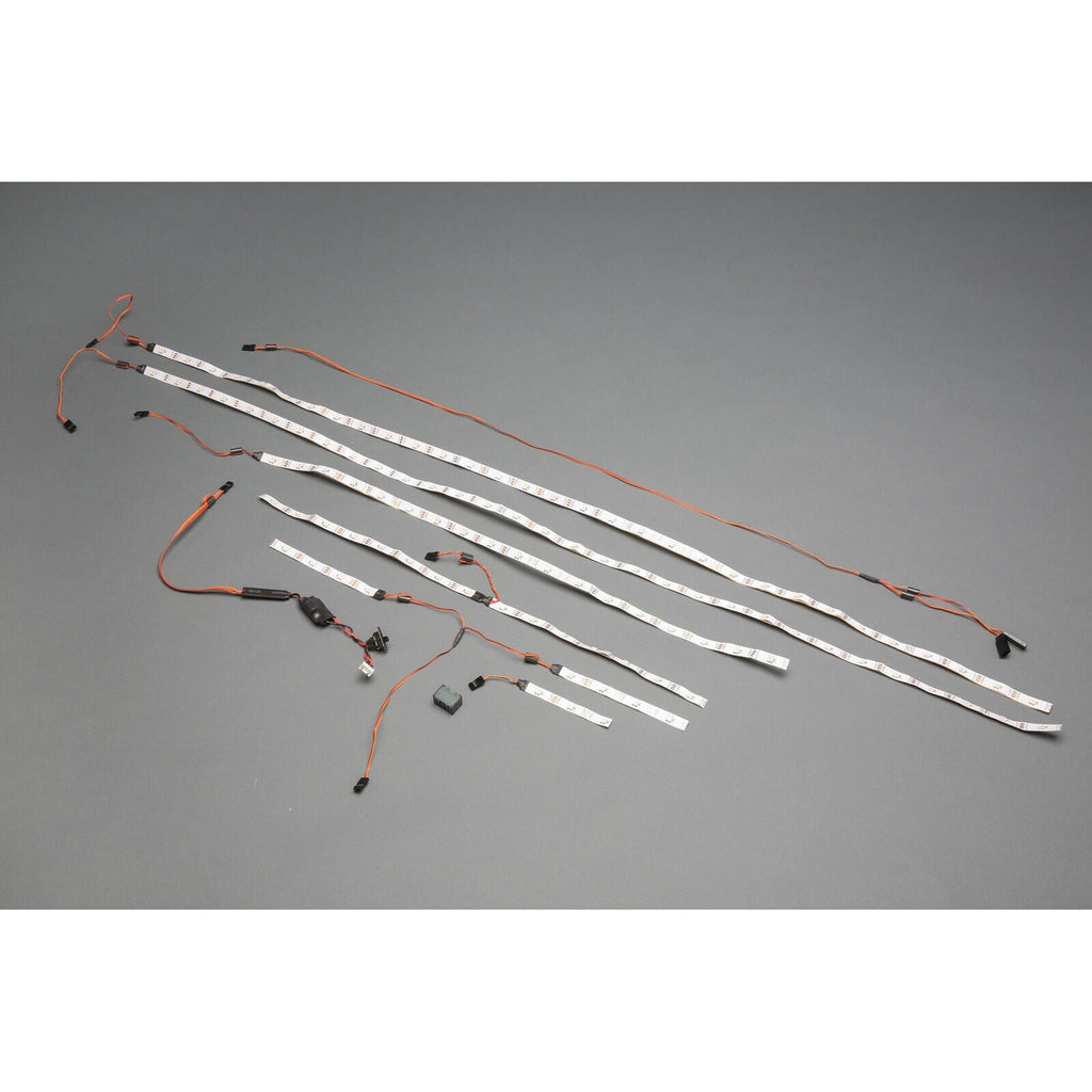 E-flite EFlite Night Radian RC Remote Control Glider Multicolor LED Set EFLA630