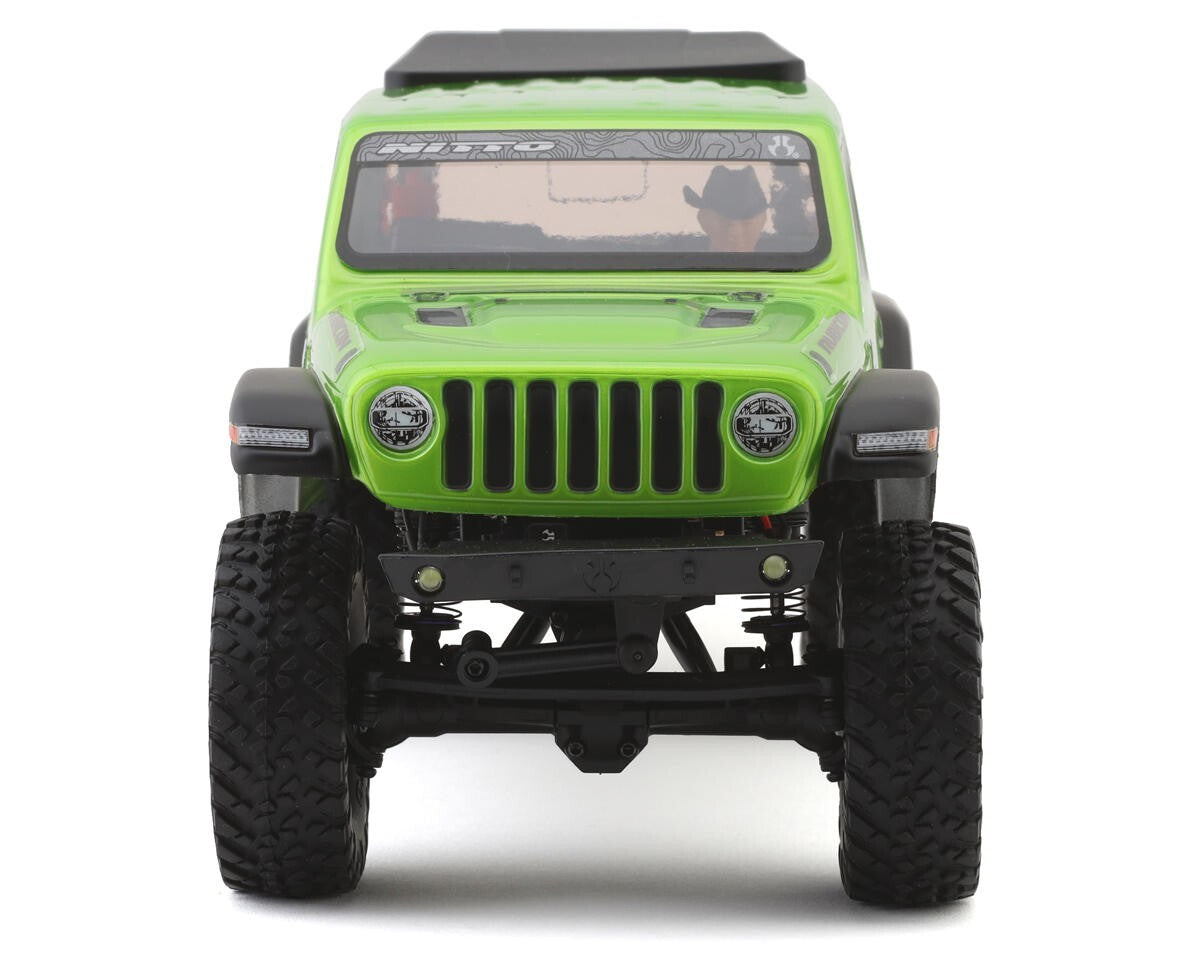 Axial SCX24 Jeep JT Gladiator 1/24 Scale 4WD RTR Ready To Run Crawler Green