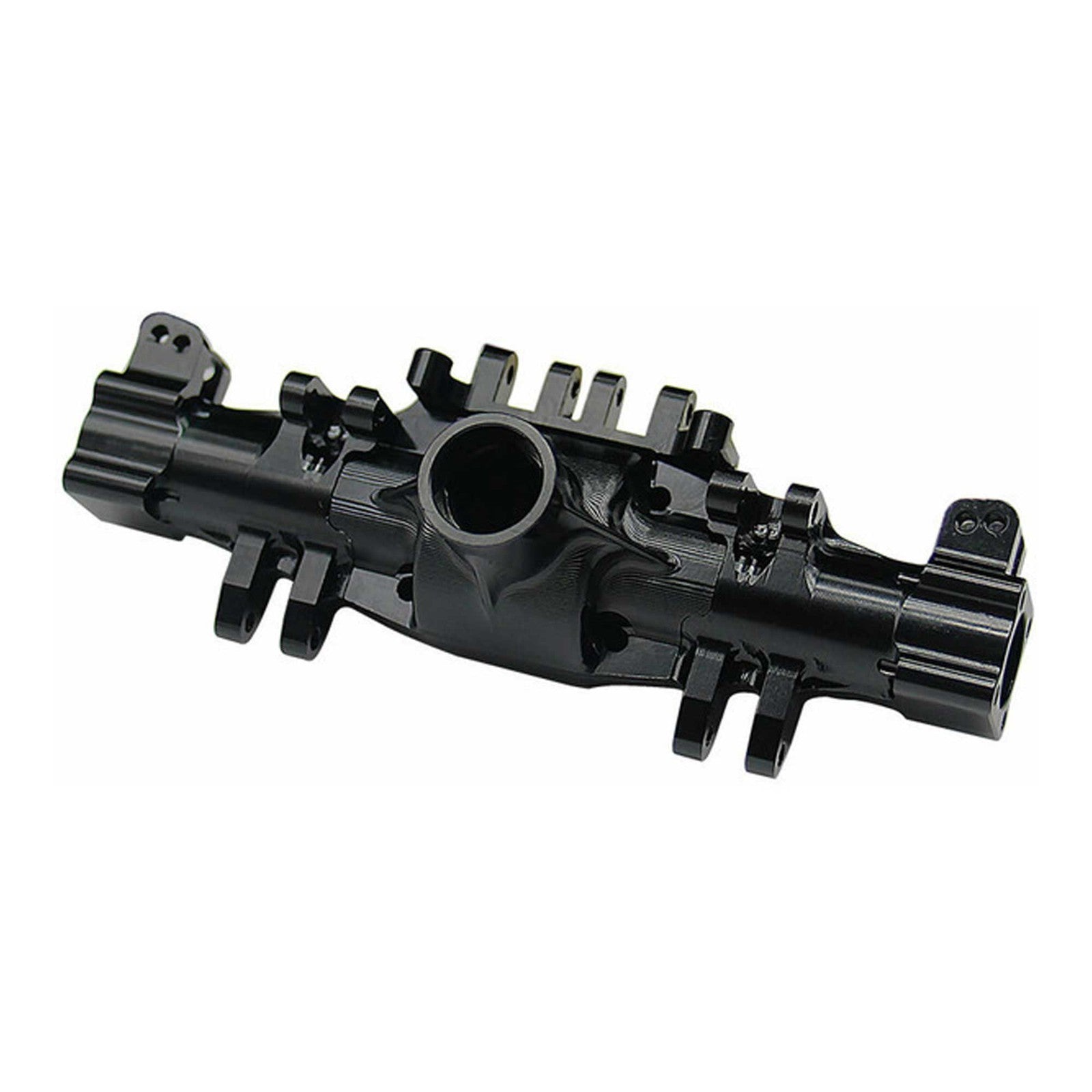 HRAMMJ12CC01 Hot Racing Aluminum Axle HD Bearing Housing Losi Mini LMT