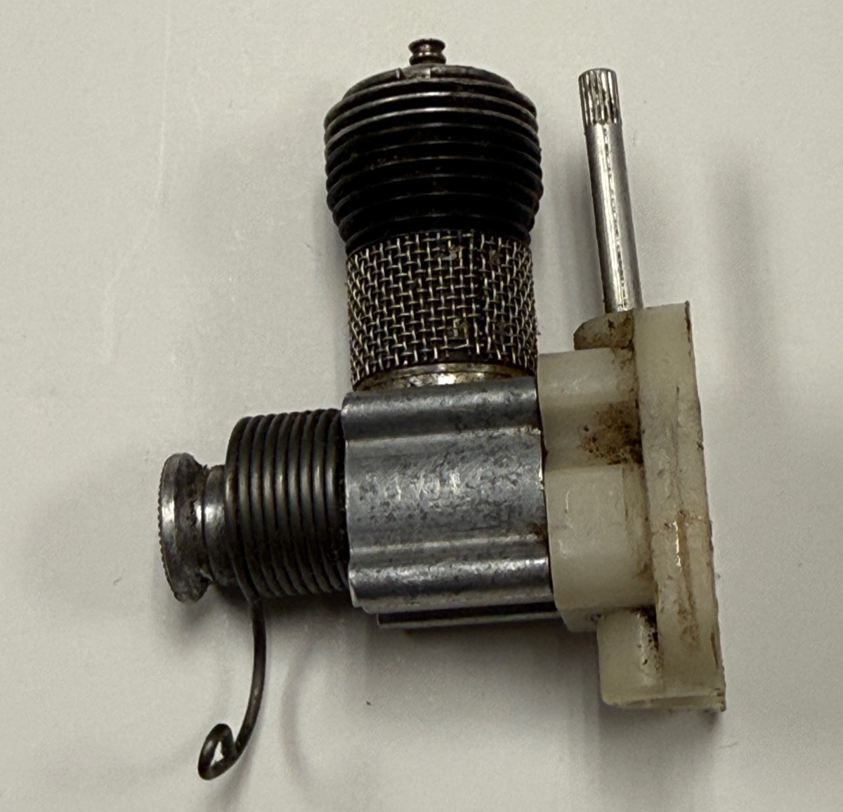 Vintage COX .049 049 Nitro CL FF Free Flight Model Airplane Engine