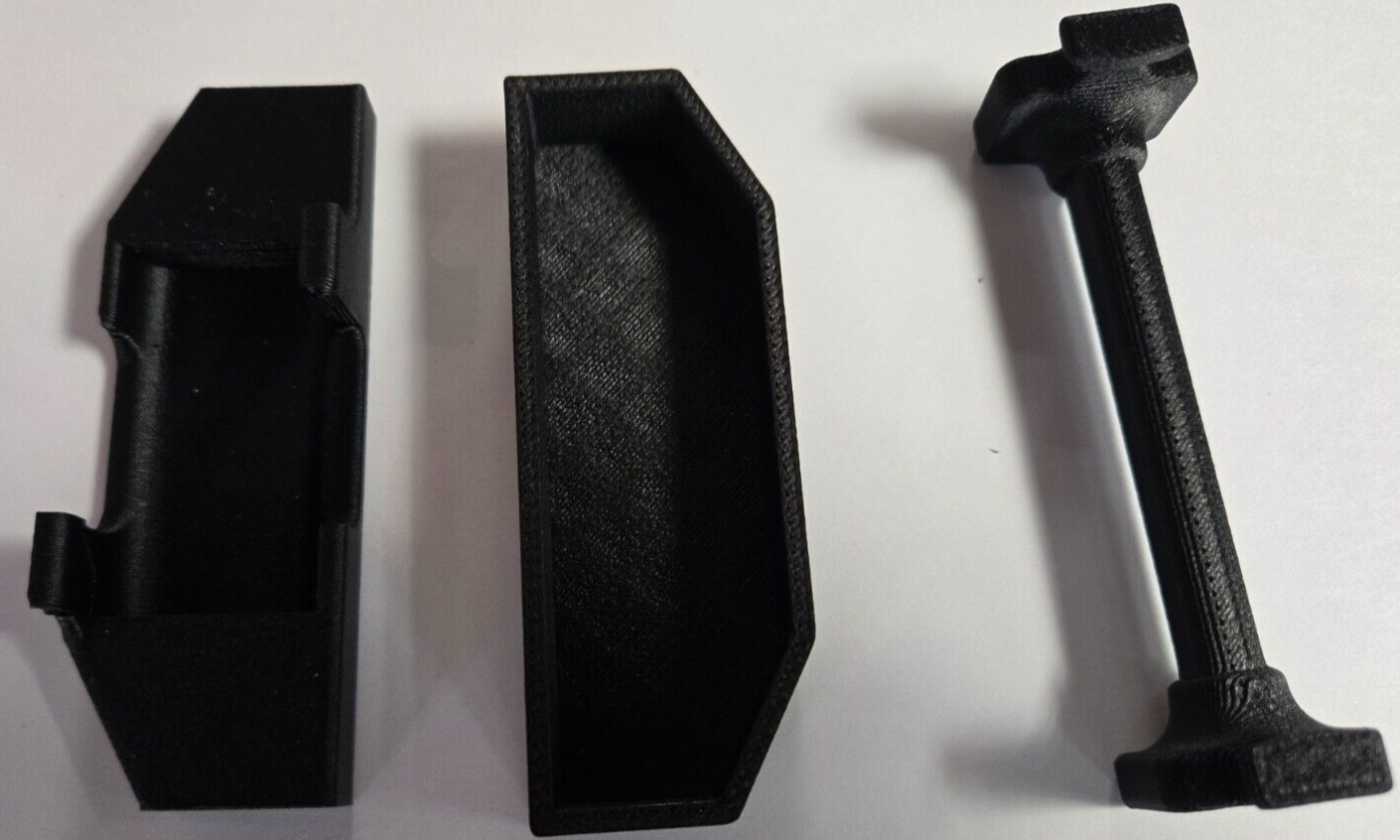 Charger and Accessory mounts for Arrma Mojave GROM