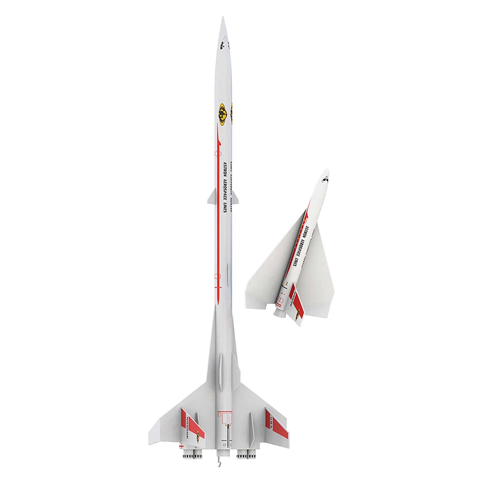 Estes Flying Model Rocket Kit Super Orbital Transport EST7314 7314 Expert Level