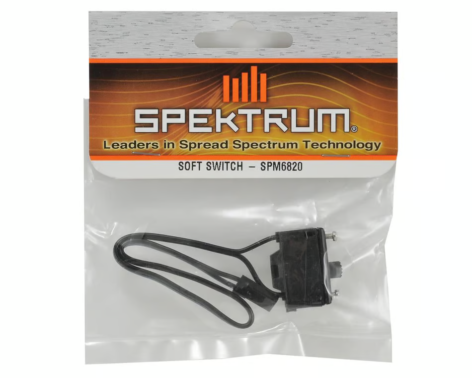 Spektrum RC Remote Control Airplane Soft Switch AR9100 & VR6010 SPM6820