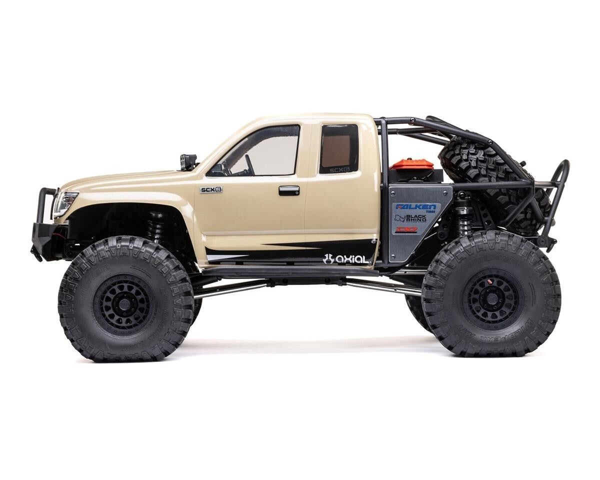Axial SCX6 Trail Honcho 1/6 4WD RTR Electric Rock Crawler (Sand) w/DX3 Radio