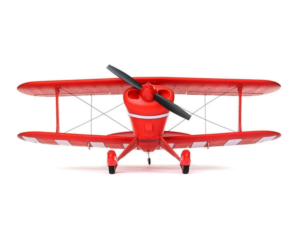 E-flite EFlite Pitts S-1S BNF Basic Electric RC Biplane w/ AS3X & SAFE EFL35500