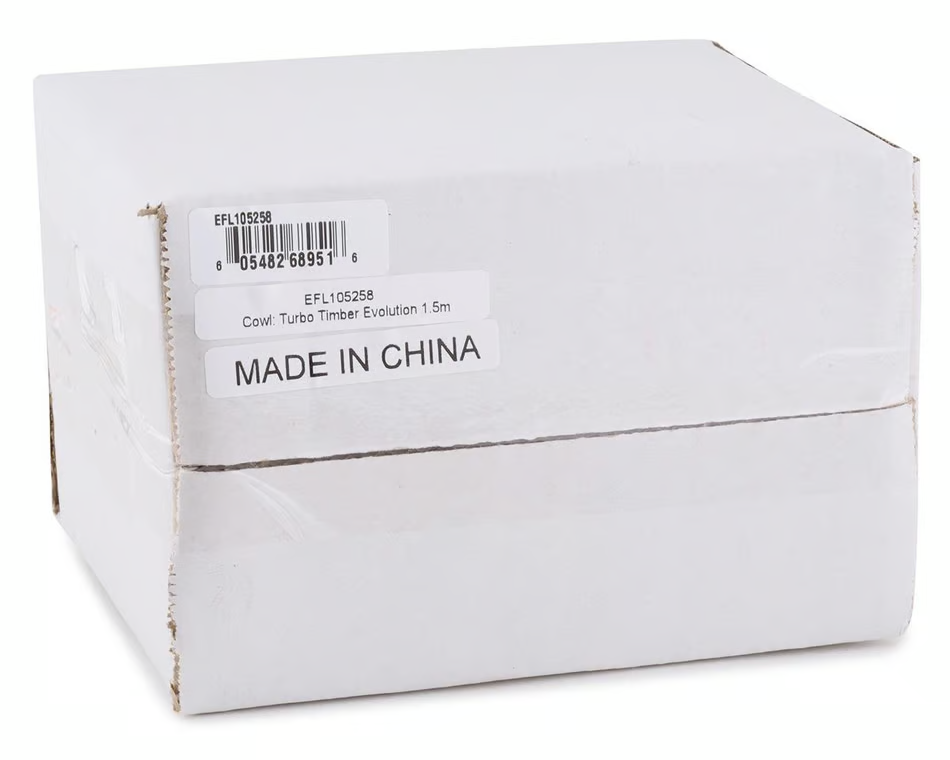 E-flite EFlite Cowl For : Turbo Timber Evolution Evo 1.5m RC Airplane EFL105258