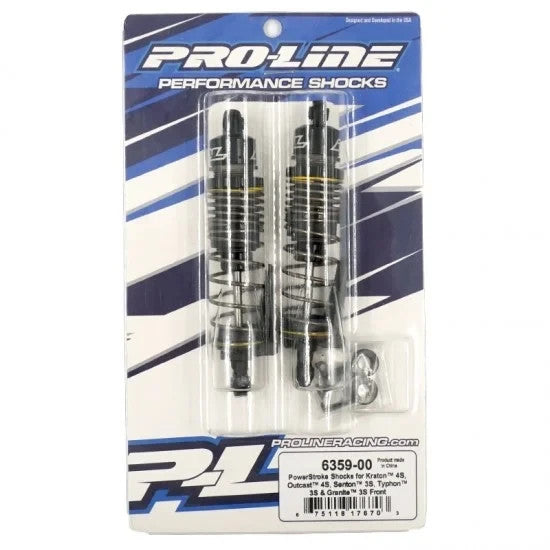 ProLine PowerStroke (Front Rear) Shocks 3S BLX Kraton Outcast Senton Typhon
