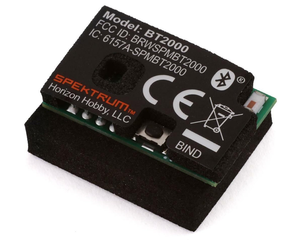 Spektrum RC BT2000 DX3 Smart RC Car Truck Bluetooth Module BT SPMBT2000