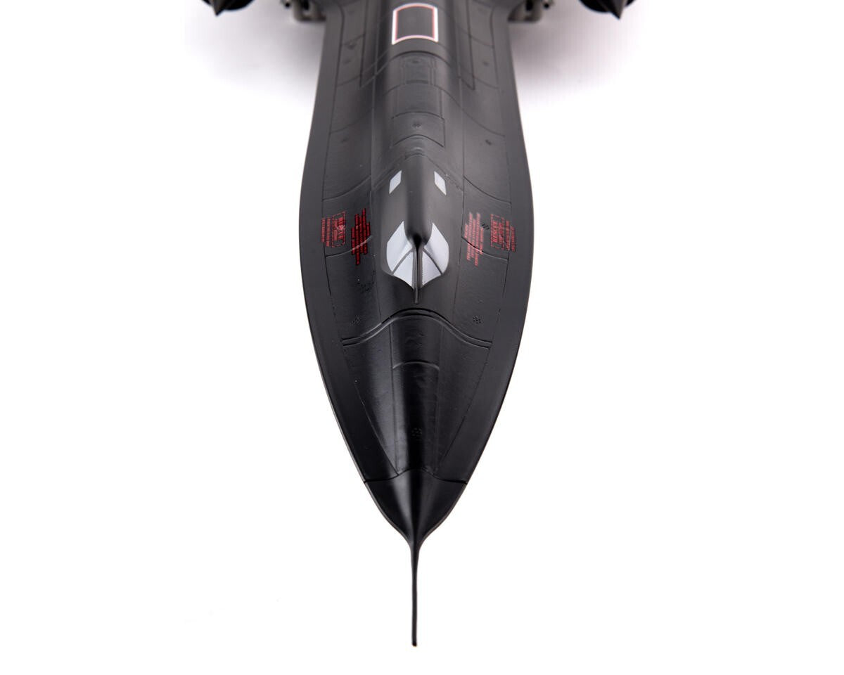 E-flite EFlite SR71 SR-71 Blackbird 40mm Twin EDF BNF Bind In Fly Basic EFL02050
