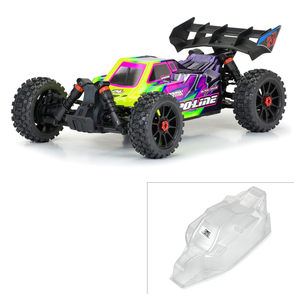 ProLine Racing Axis Tough-Color Stone Gray Body for Arrma Typhon 223S PRO364614