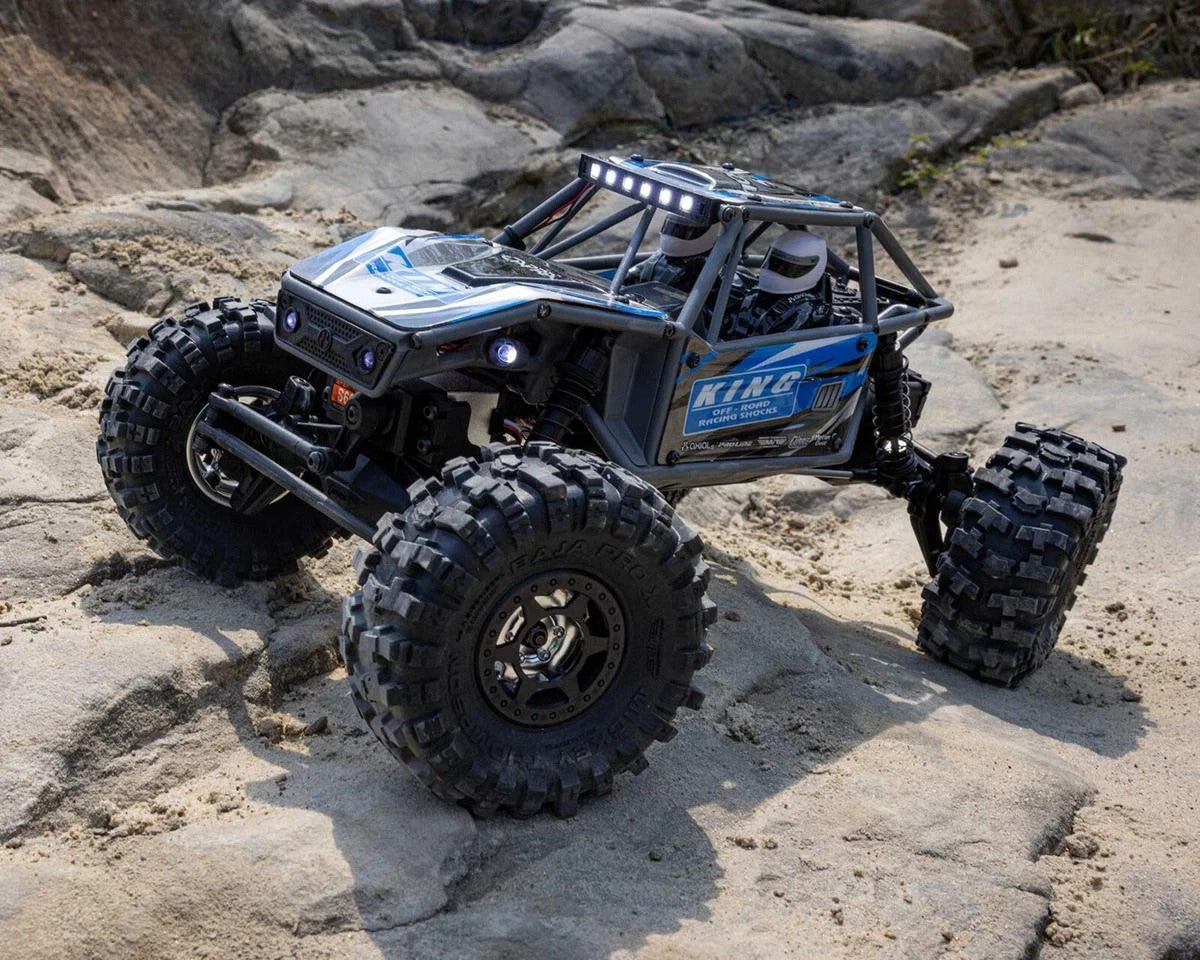 Axial UTB18 Capra 4WS 1/18 RTR 4WD Unlimited Trail Buggy (Blue) AXI-1750T1