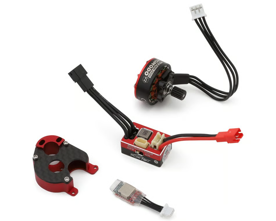 Furitek MicroSilk 2025 Brushless Power System Combo Axial SCX24 FRU2632 FUR2632
