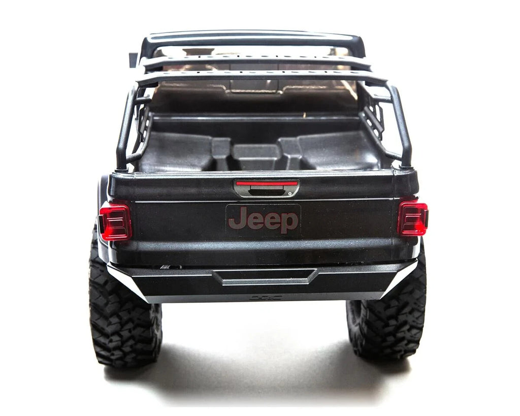 Axial AXI03006BT 1/10 SCX10 III Jeep JT Gladiator Rock Crawler RTR Grey