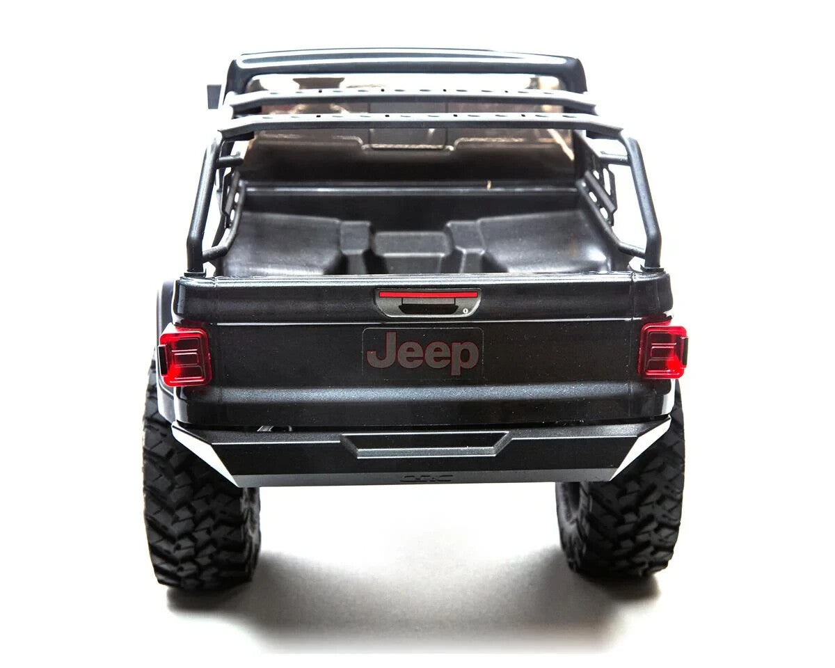 Axial AXI03006BT 1/10 SCX10 III Jeep JT Gladiator Rock Crawler RTR Grey