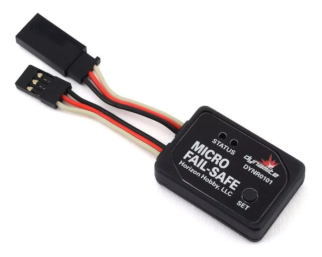 Dynamite Micro RC Remote Control Nitro Truck / Car / Buggy Fail-Safe DYNR0101