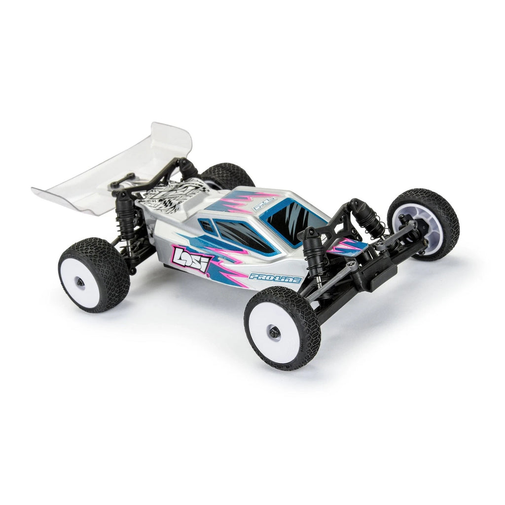 ProLine Racing (4) Electron 2.0 Front Rear Tires Mounted Losi Micro B PRO1031413