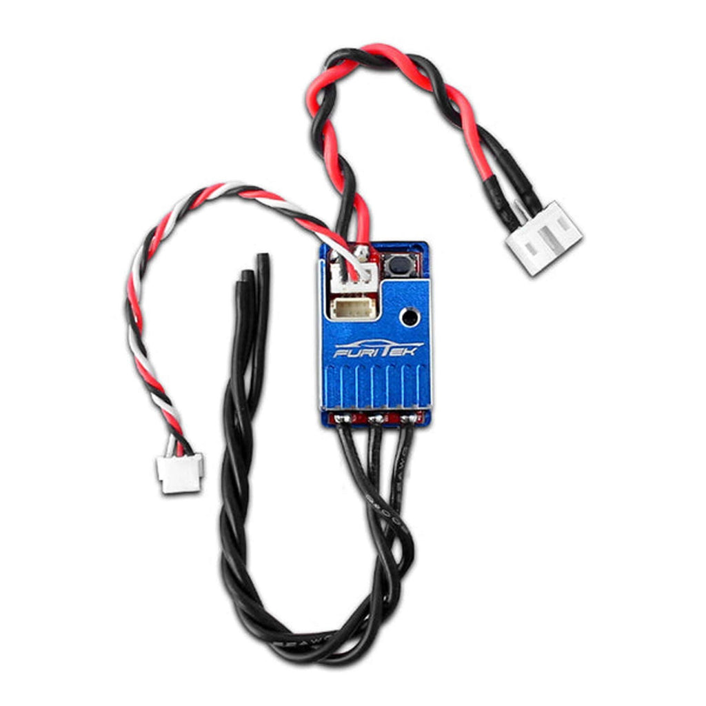 Momentum V2 2S Lipo 20A/40A Brushless Sensorless ESC Aluminum Blue Case: Drift