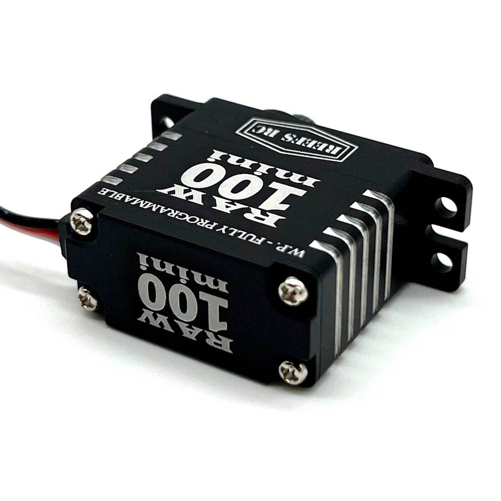 REEFS RC RAW 100 Mini Digital Metal Gear Waterproof Programmable Truck Car Servo