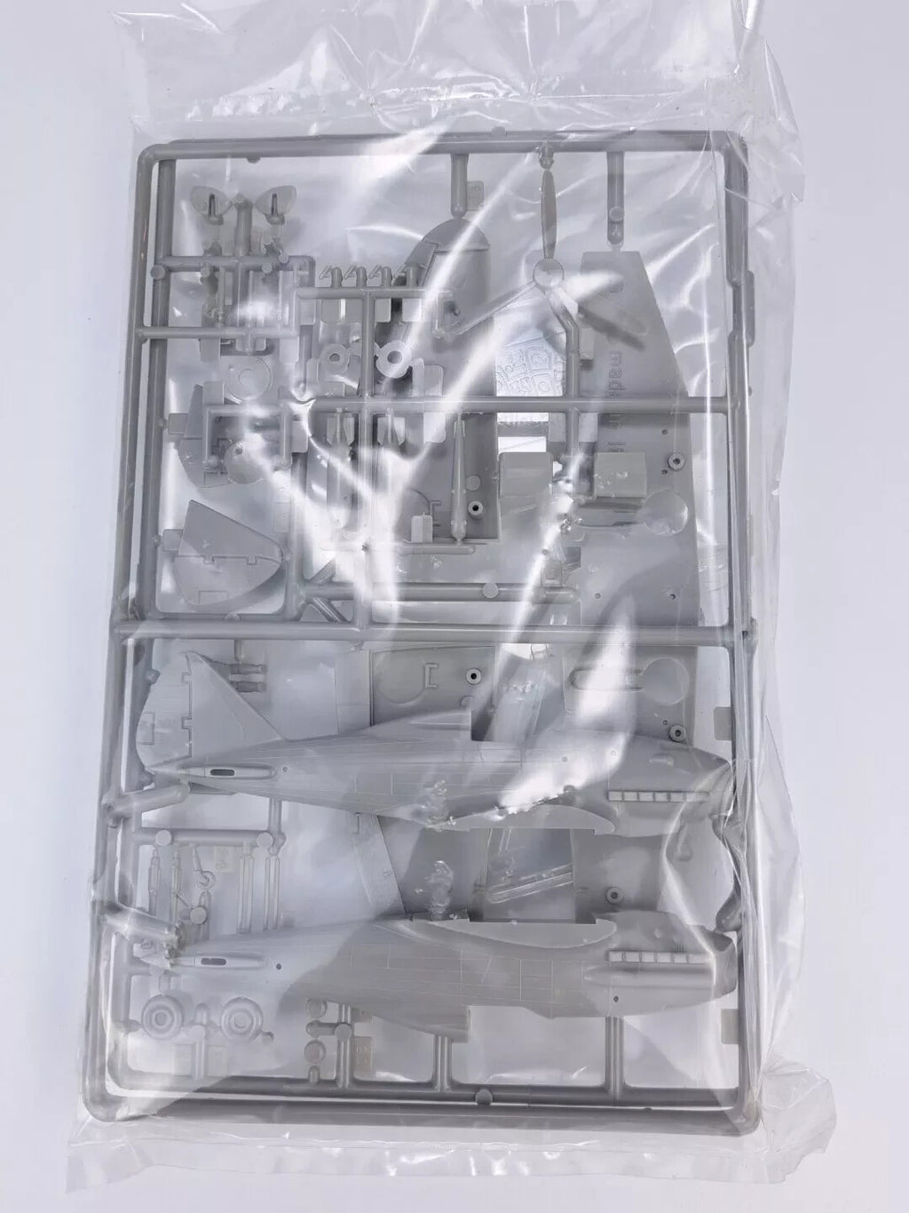 90. MISB Super Model No. 10-003 1/72 Reggiane RE 2001 Airplane Model Kit