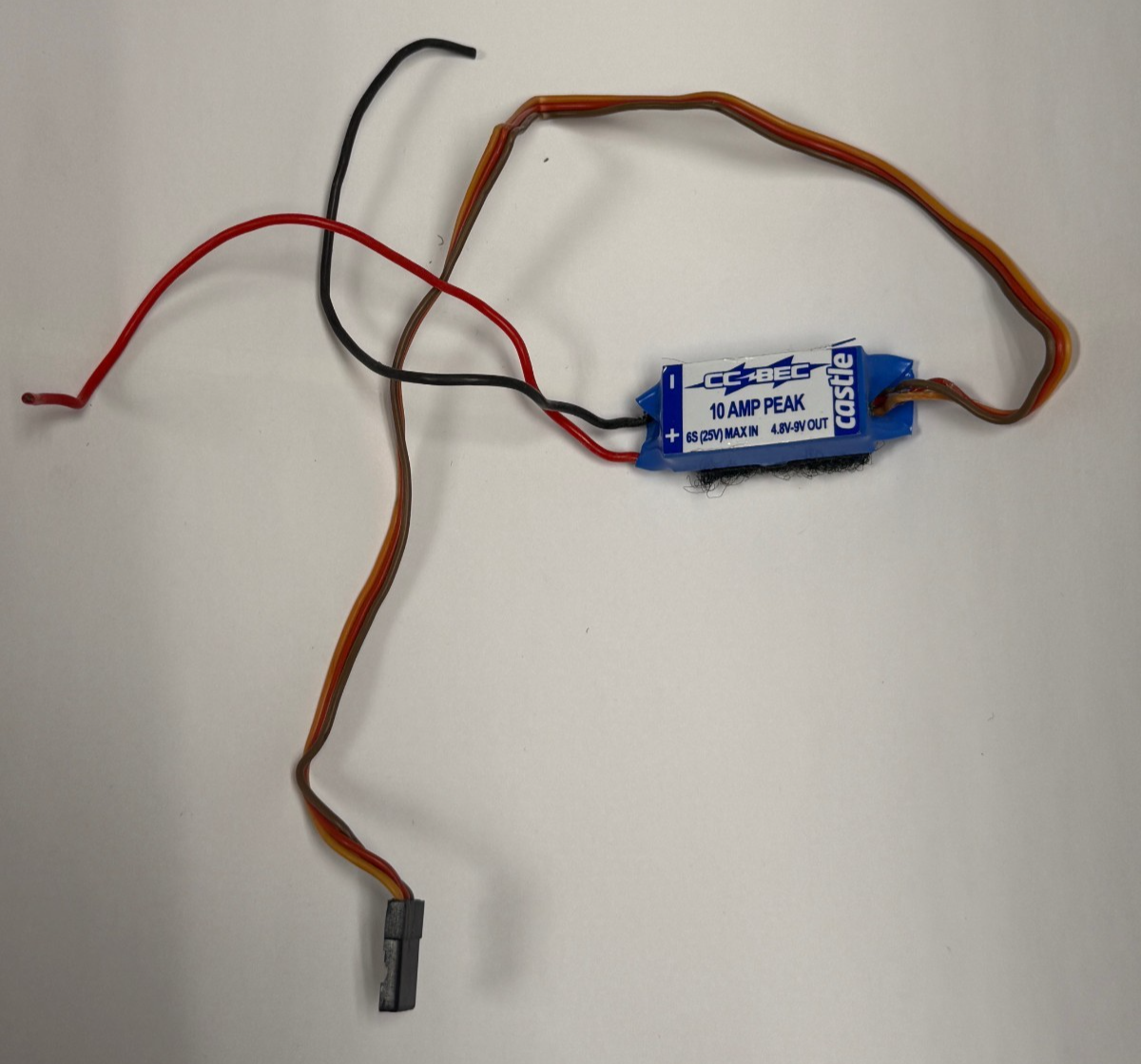 Castle Creations Creation BEC 10 Amp 10A Battery Regulator 2S - 6S CSE095