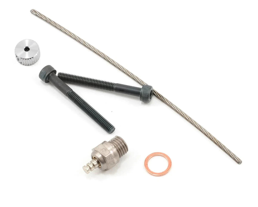 OS 35 .35 AX Two 2 Stroke RC Airplane Engine With Muffler 35AX OSMG0545