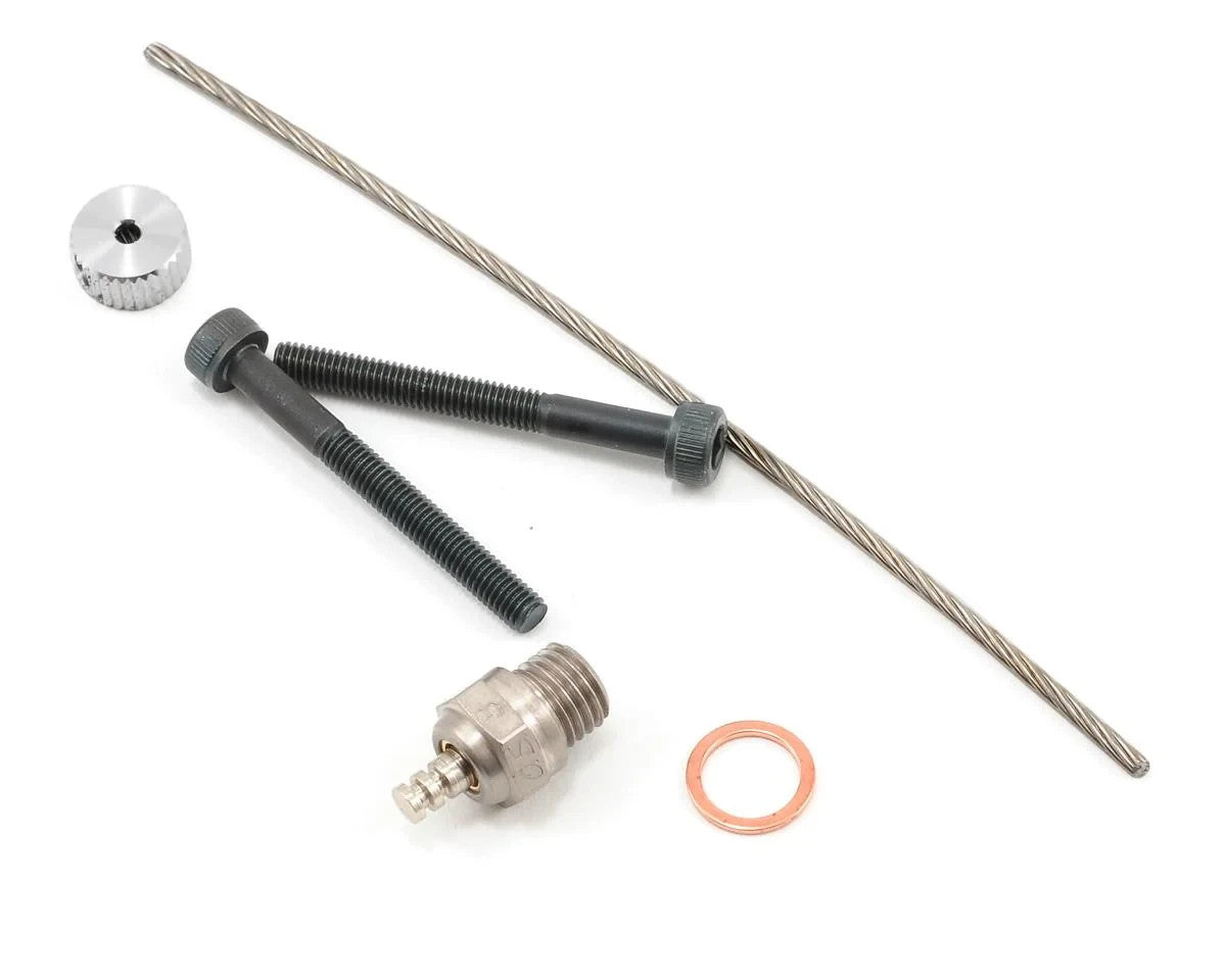 OS 35 .35 AX Two 2 Stroke RC Airplane Engine With Muffler 35AX OSMG0545