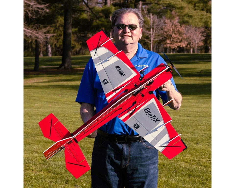 E-flite Eratix 3D Flat Foamy BNF Basic Electric Airplane w/AS3X & SAFE EFL01950