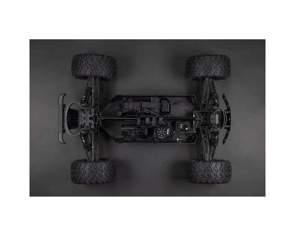 Arrma Big Rock 6S BLX 1/7 RTR 4WD Electric Brushless Monster Truck White w/SLT3