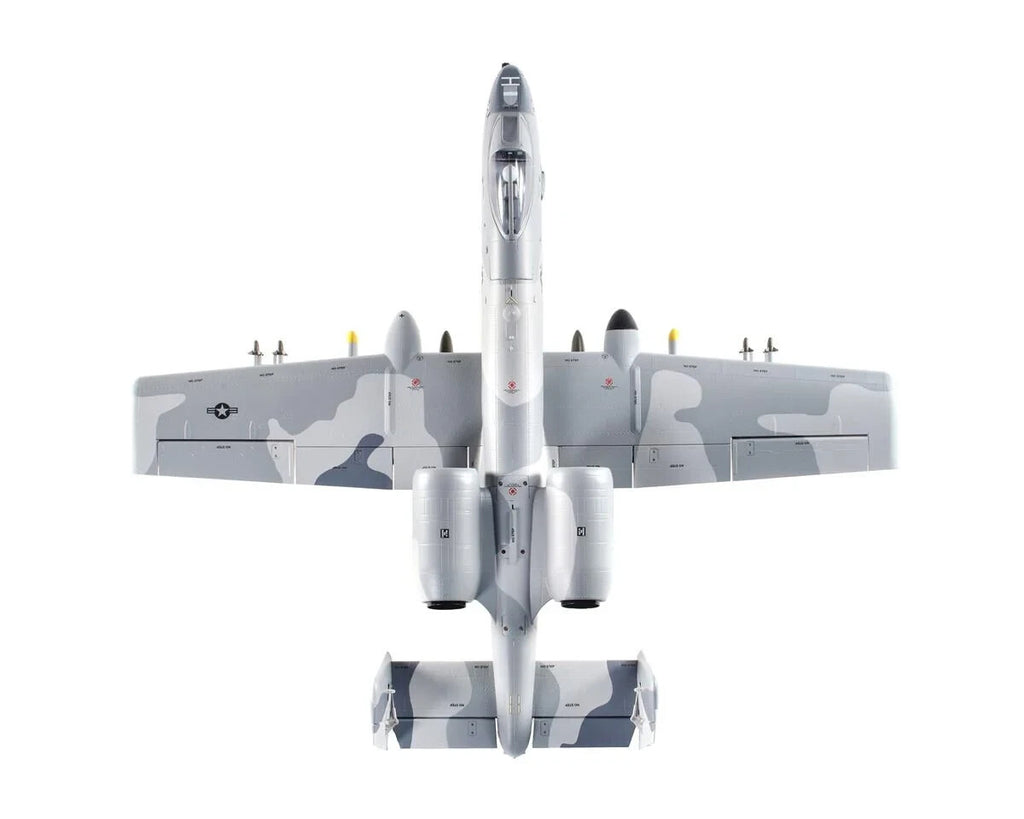 E-flite A-10 A10 Thunderbolt II Twin 64mm EDF BNF Basic Electric Jet Airplane