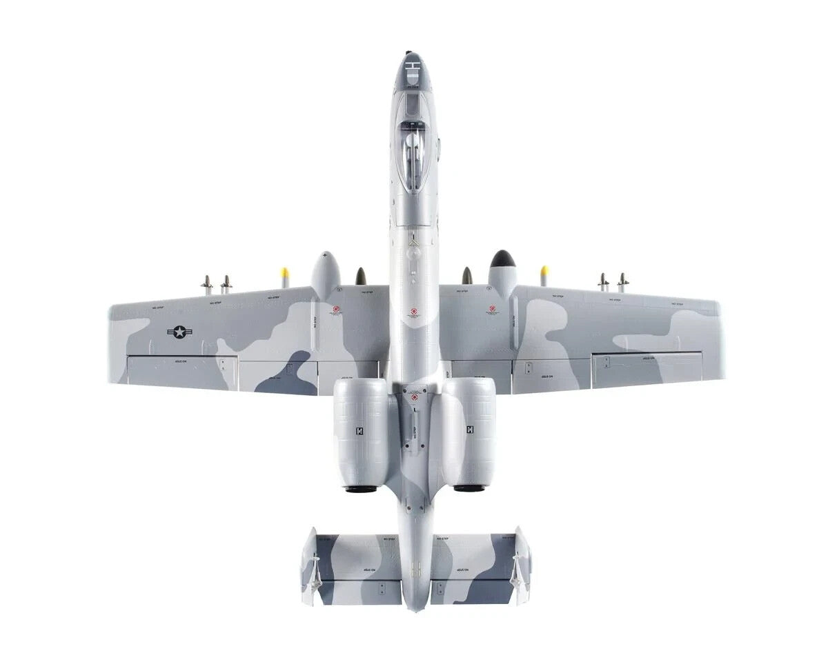 E-flite A-10 A10 Thunderbolt II Twin 64mm EDF BNF Basic Electric Jet Airplane