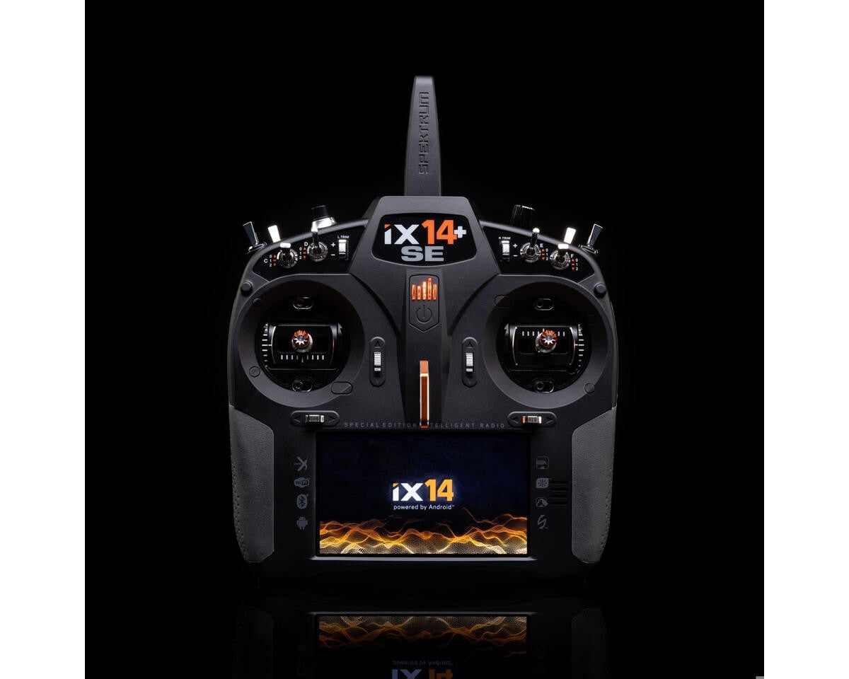 Spektrum RC iX14+ SE IX14SE 2.4GHz DSMX 20-Channel Transmitter SPMR14020