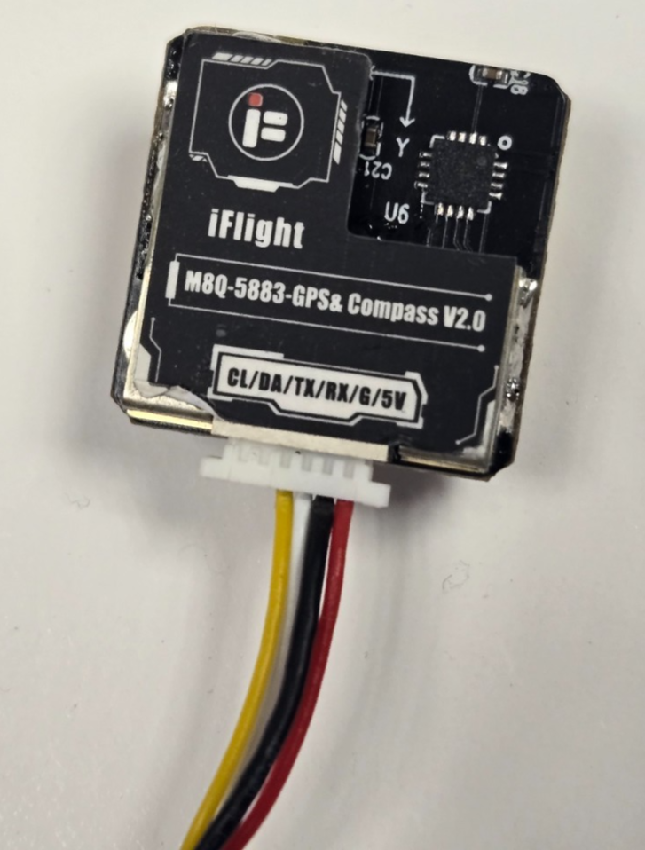 iFlight BLITZ F745 FC E55 55A 4in1 ESC + M8Q-5883 GPS Compass Combo
