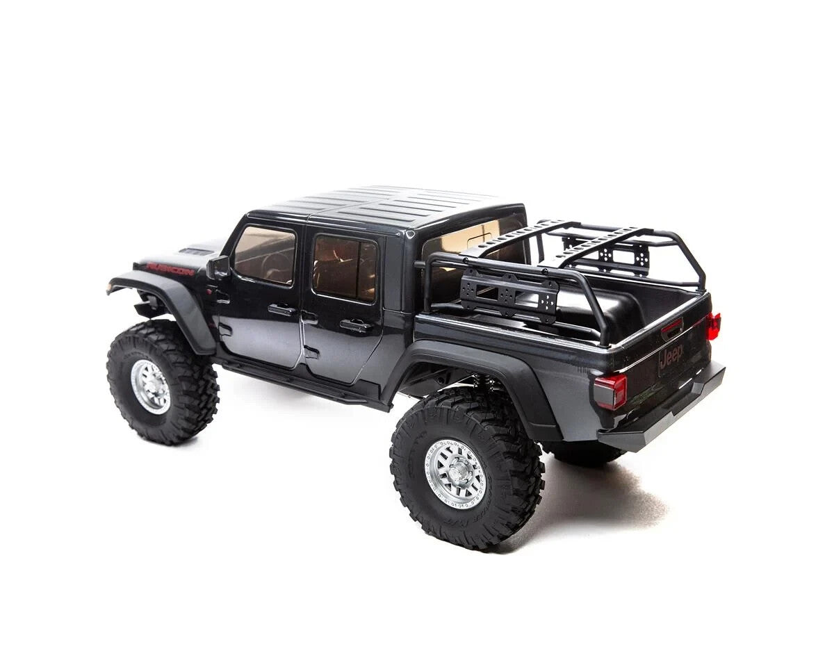Axial AXI03006BT 1/10 SCX10 III Jeep JT Gladiator Rock Crawler RTR Grey