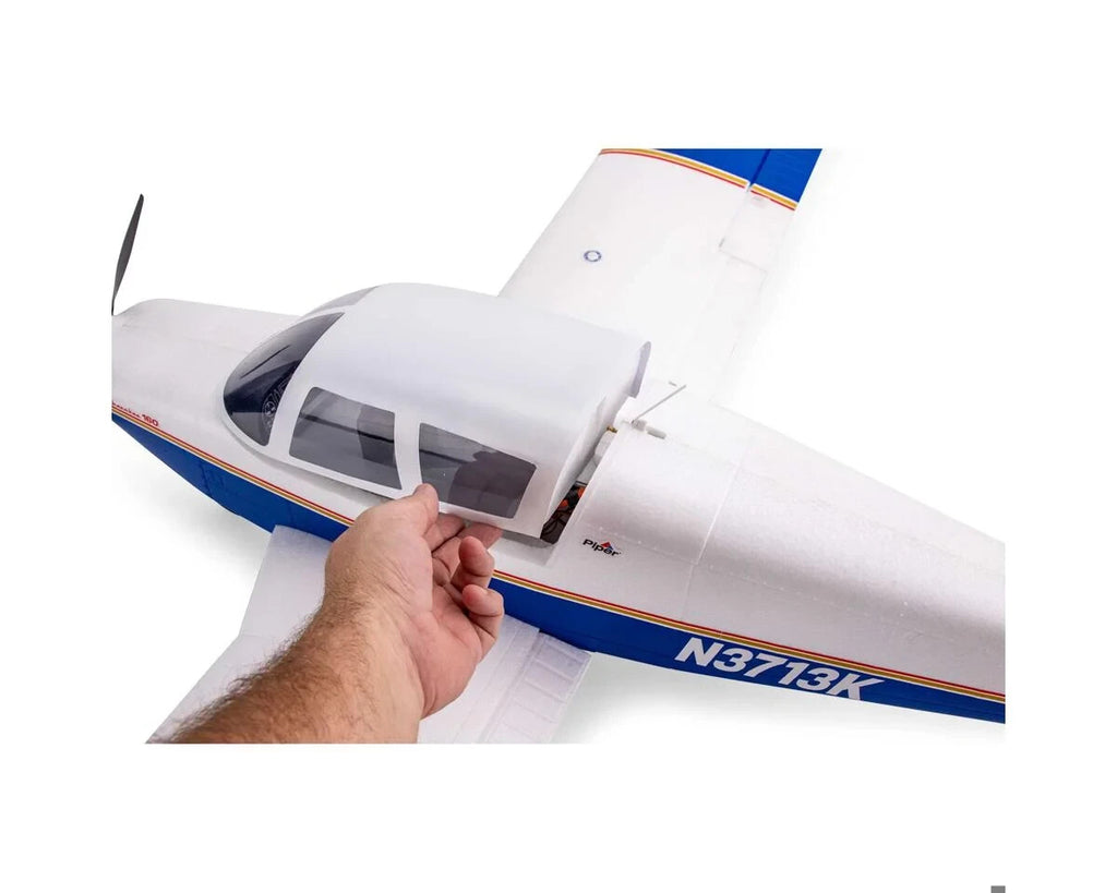 E-flite EFlite Cherokee 1.3m BNF Bind in Fly Basic Electric Airplane AS3X & SAFE