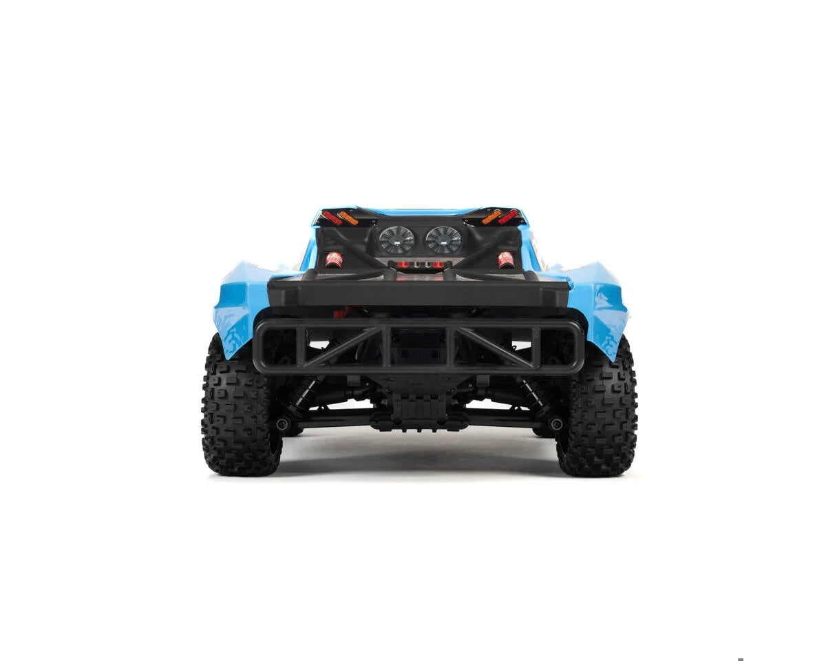 Arrma Fury 2WD MEGA 550 RTR Brushed 1/10 Off-Road Short Course Truck Blue w/SLT