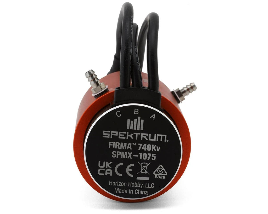 Spektrum RC 4685 4-Pole Brushless Marine Boat Motor 740kV SPMX-1075 SPMX1075