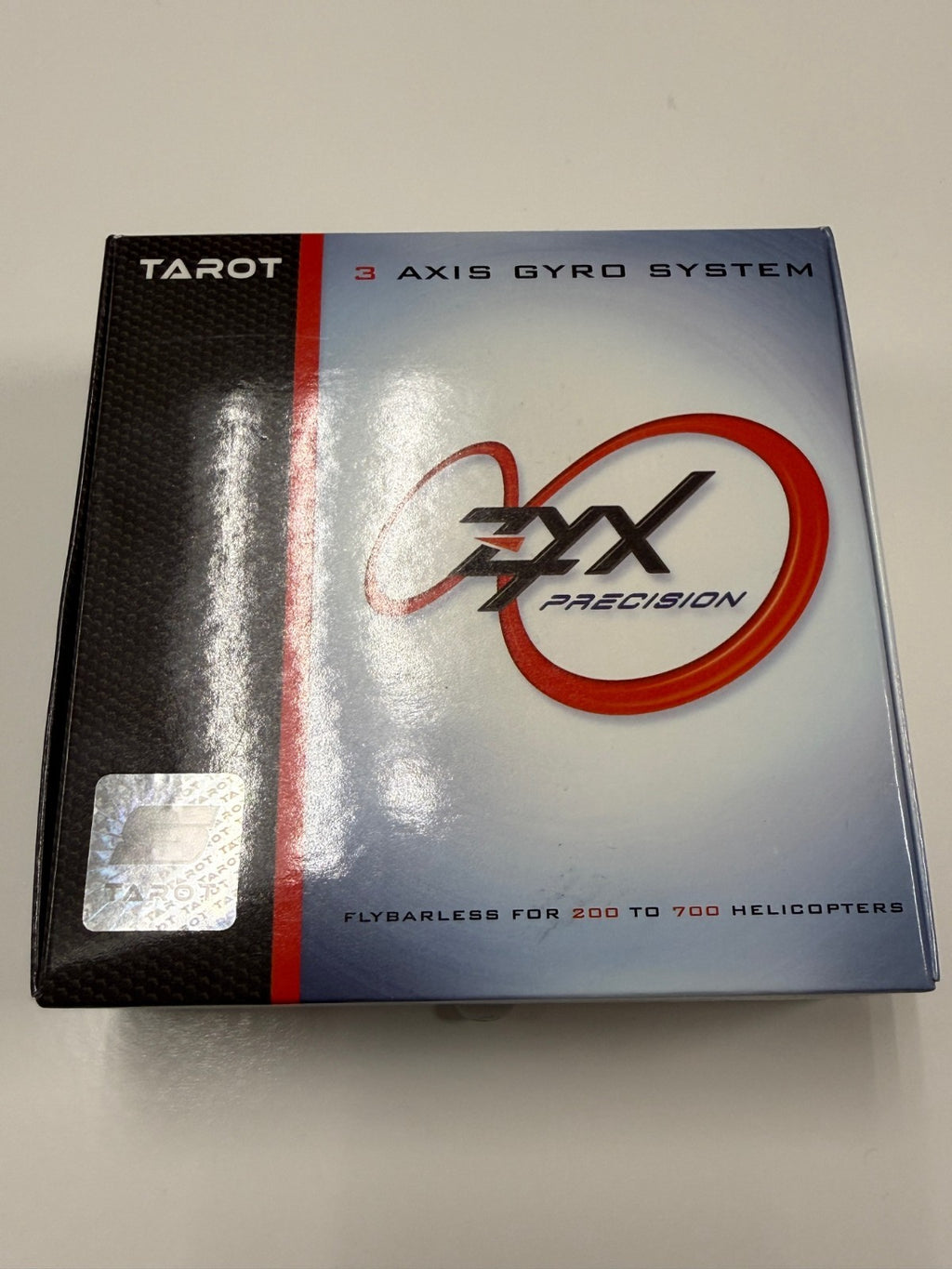 New Tarot 3 Axis Flybarless Gyro System ZYX Precision 200-700 Size Helicopters