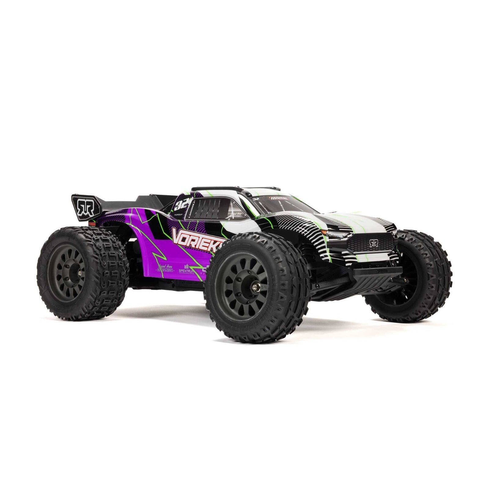 ARRMA ARA3205ST2 Vorteks 2WD MEGA RTR Brushed 1/10 Stadium Truck w/ Battery HH