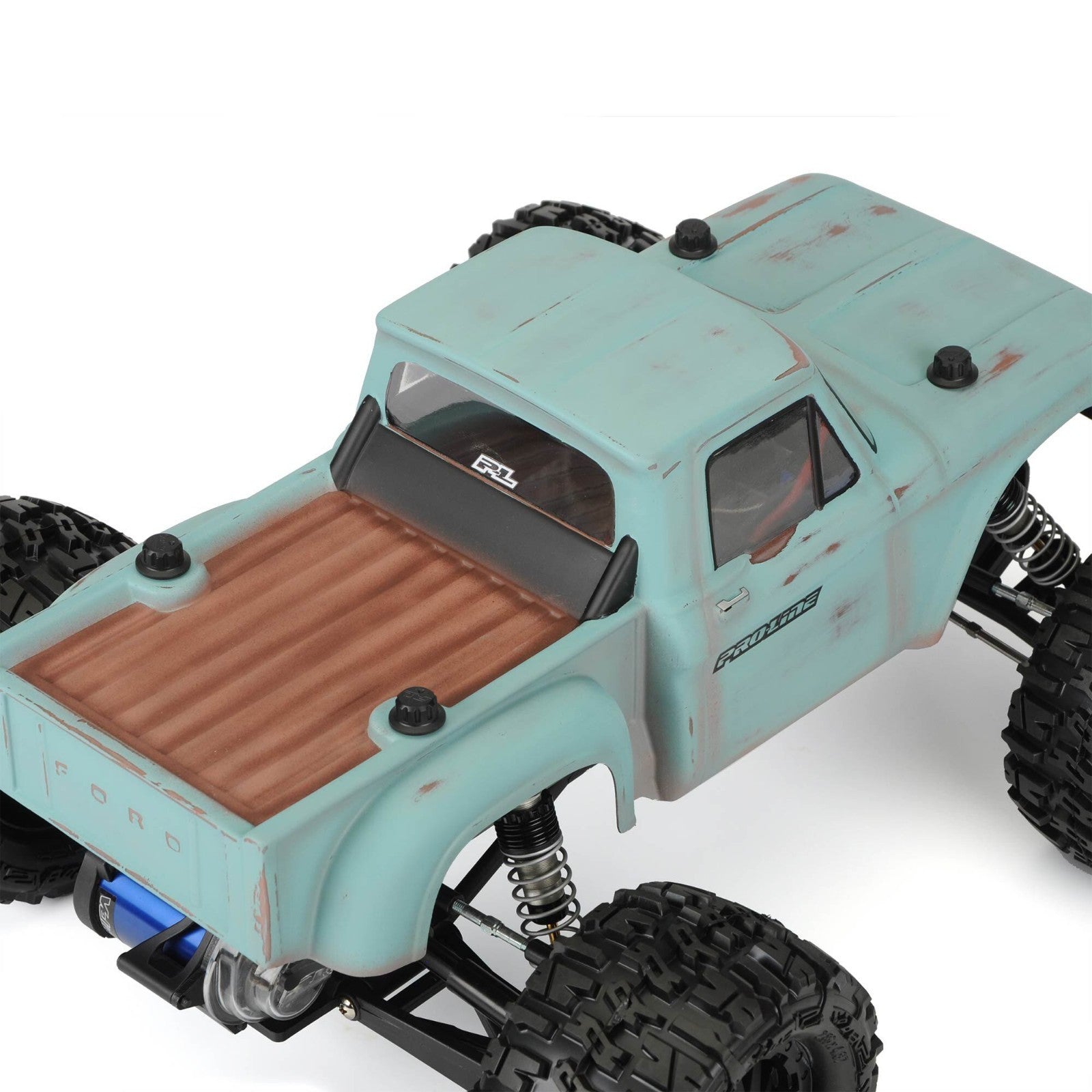 NEW Pro-Line 1966 Ford F-100 Clear Body for Traxxas Stampede 2WD 4x4 3412-00