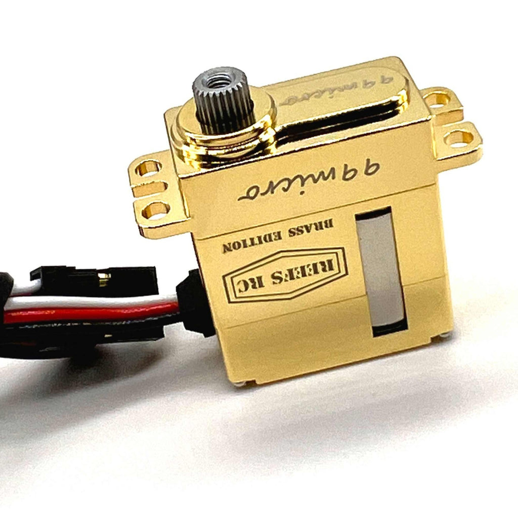 REEFS RC SEHREEFS162 99Micro Brass Edition High Torque Metal Gear Servo