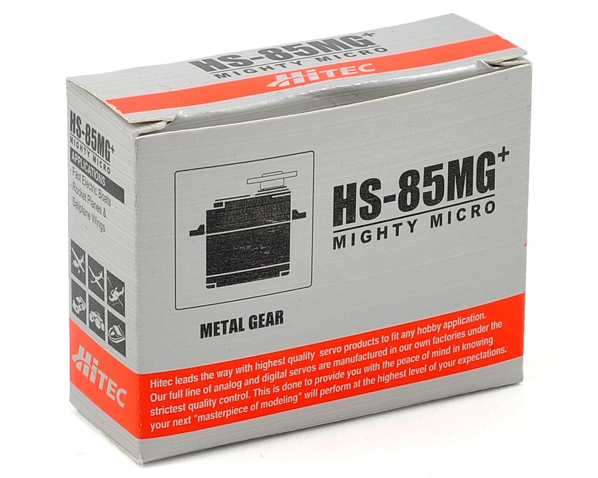 Hitec HS-85MG 85MG HS85MG Mighty Micro Metal Gear Ball Bearing Servo HRC32085S