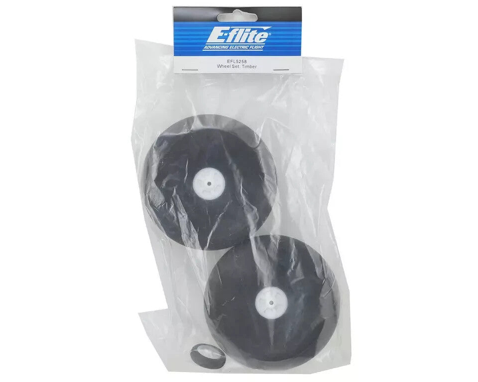 E-flite EFlite Timber RC Remote Control Airplane Wheel Set EFL5258 5258