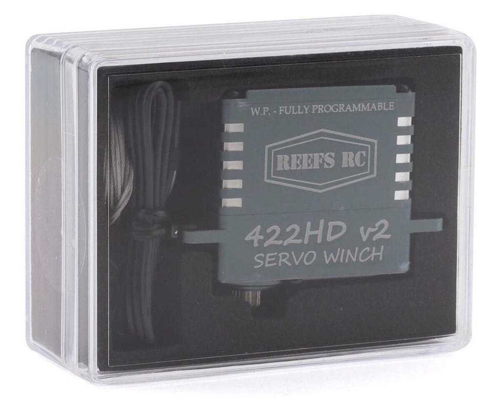 Reefs RC 422HDv2 RC Crawler Truck Servo Winch w/ Built In Controller SEHREEFS43