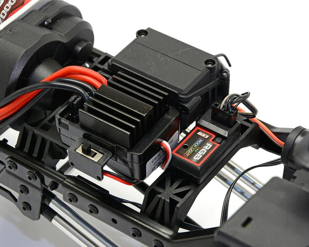 CEN Ford F250 SD KG1 Lift Edition 1/10 RTR Custom Truck (Daytona Blue) w/2.4GHz