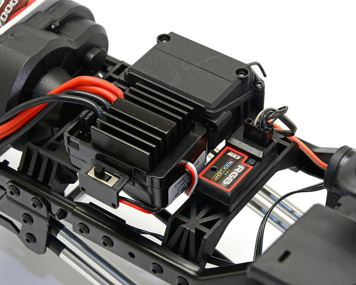 CEN Ford F250 SD KG1 Lift Edition 1/10 RTR Custom Truck (Daytona Blue) w/2.4GHz