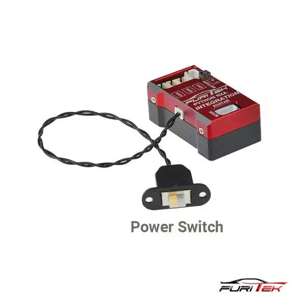 Furitek FUR2516 Python RXA 40A/70A Brushless ESC w/RX Integration/Avatar TX 4WS